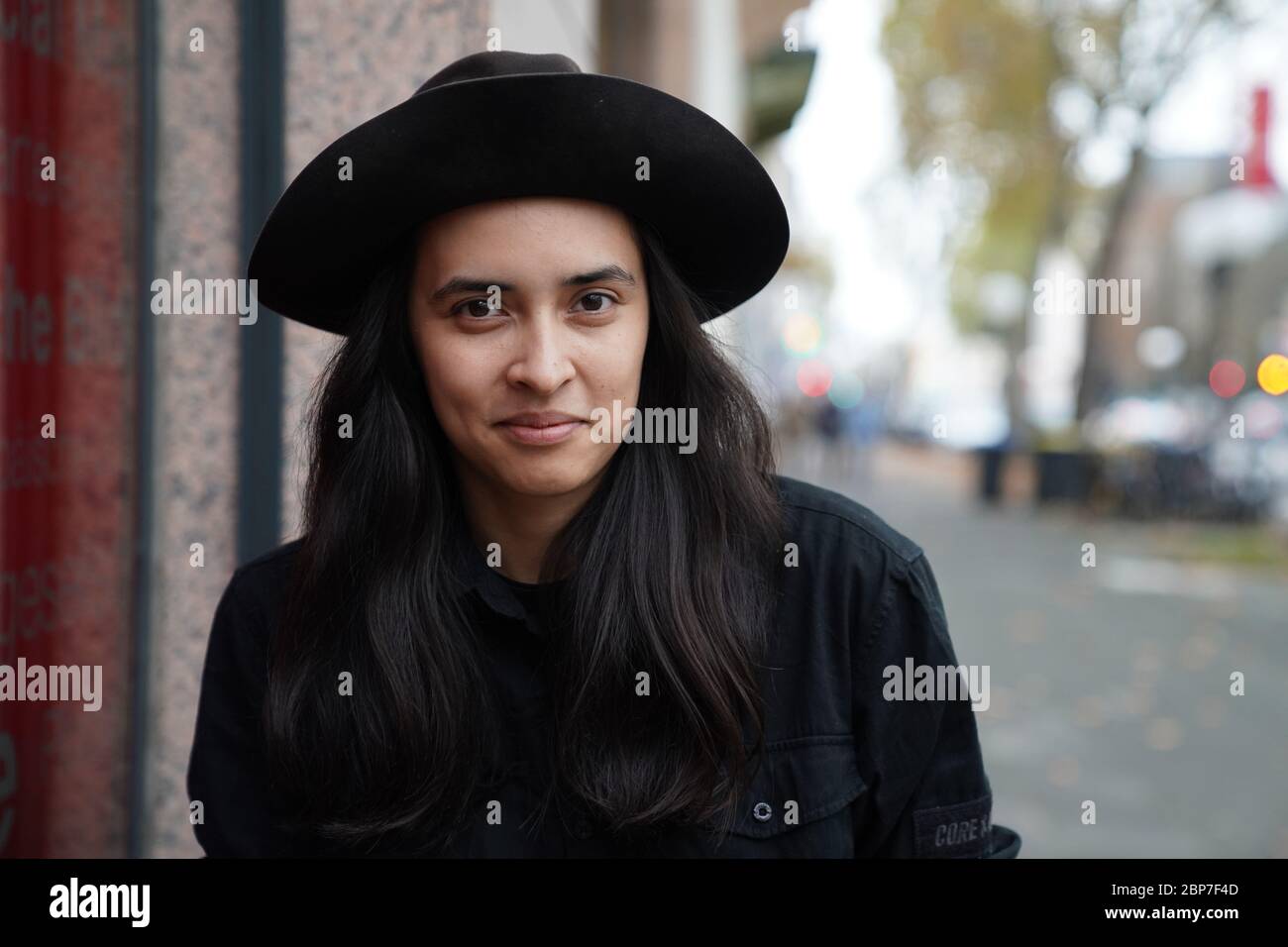 Fotoshriting mit Diana Kinnert Banque D'Images