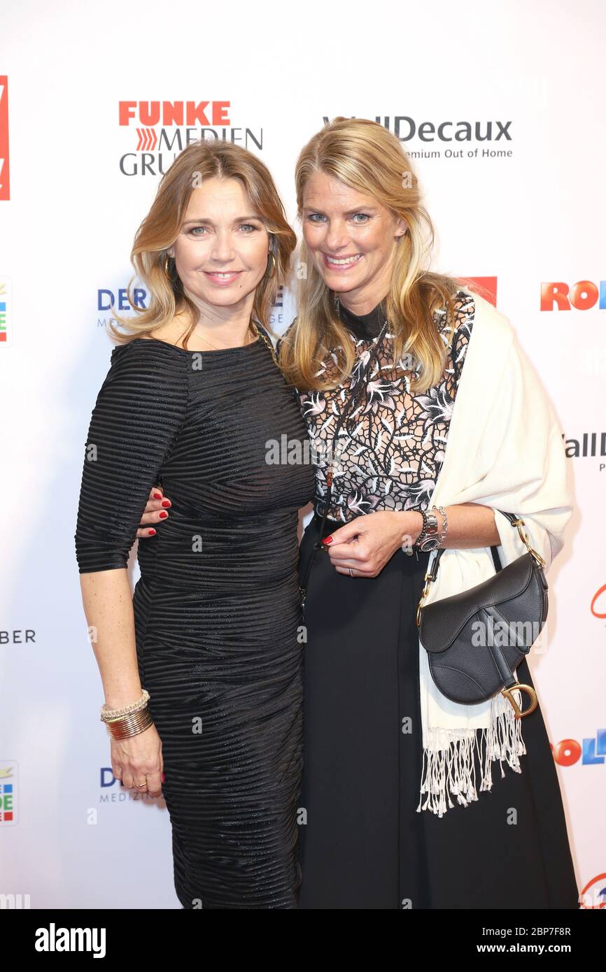 Tina Ruland, Prix image d'or de la femme dans l'Operettenhaus, Hambourg, 23.10.2019 Banque D'Images