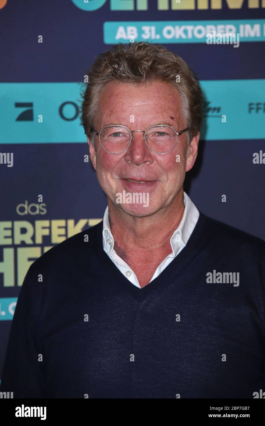 Hans-Joachim Flebbe projection spéciale de 'The Perfect Secret' au Astor film Lounge Hafen City, Hambourg, 29.10.2019 Banque D'Images