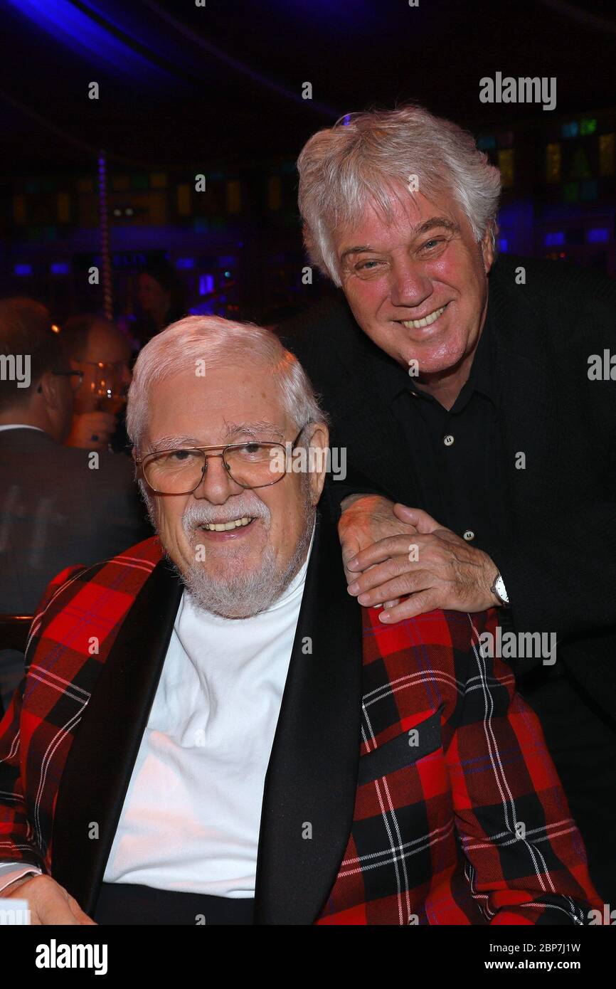 Rolf Zukowski,Bill Ramsey,première du Palazzo Cornelia Poletto dans le Spiegelpalast devant le Deichtorhalten,Hambourg,15.11.2019 Banque D'Images