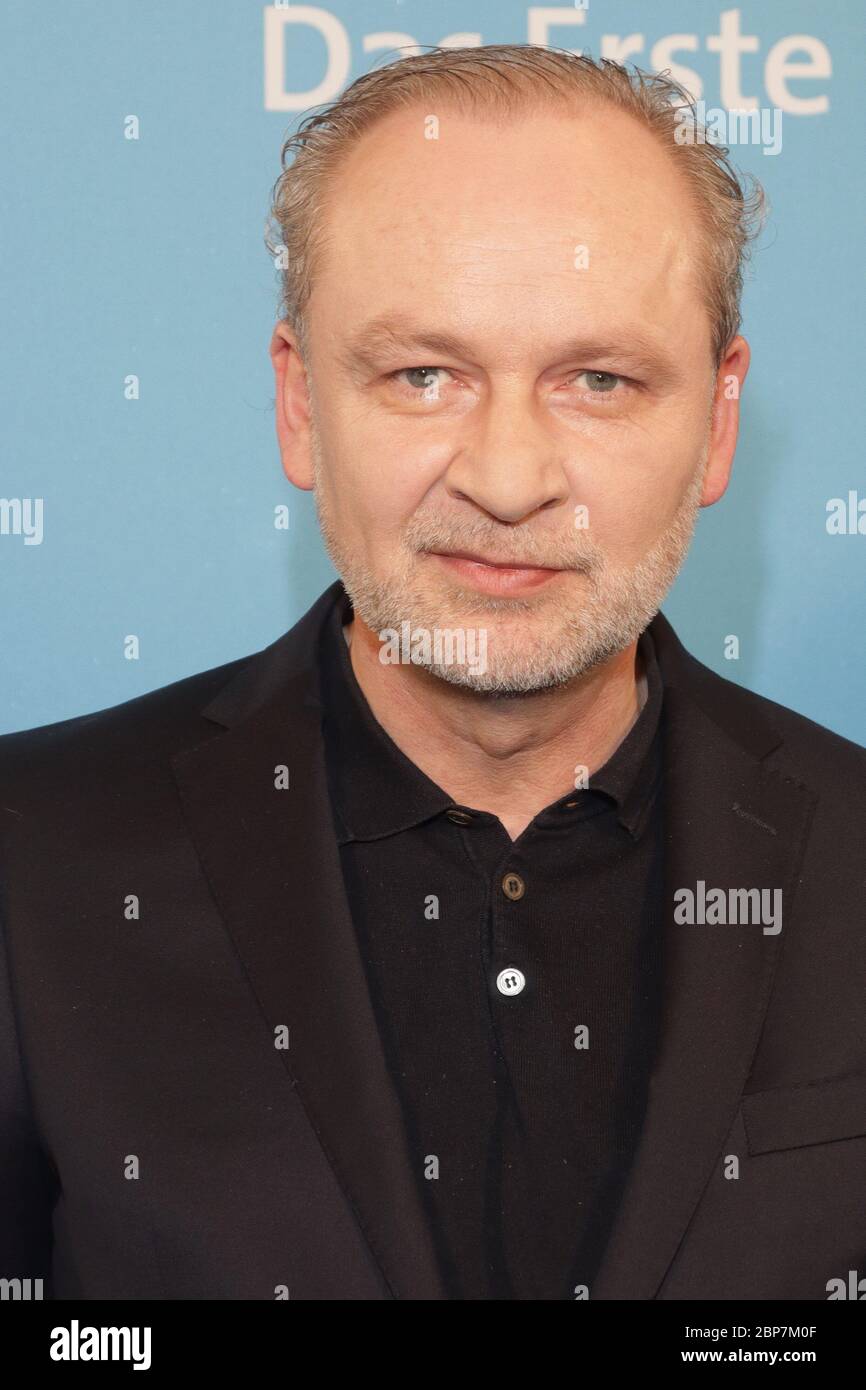 Ferdinand von Schirach, ARD Jahrespressekonferenz, Nordevent, Hambourg, 03.12.2019 Banque D'Images