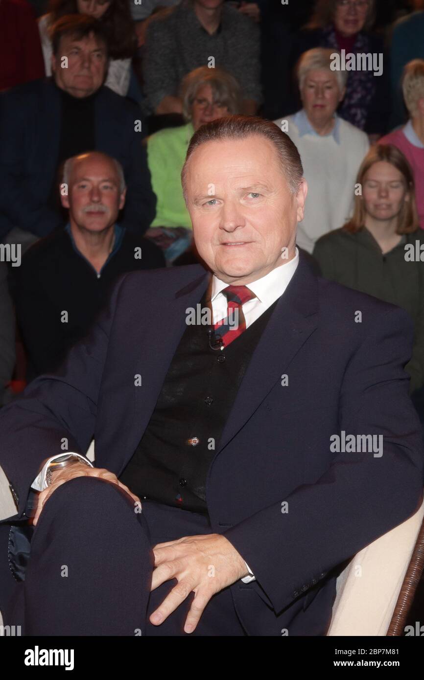 Georg Pazderski,Lanz,Broadcast 1,04.12.2019,Hambourg Banque D'Images