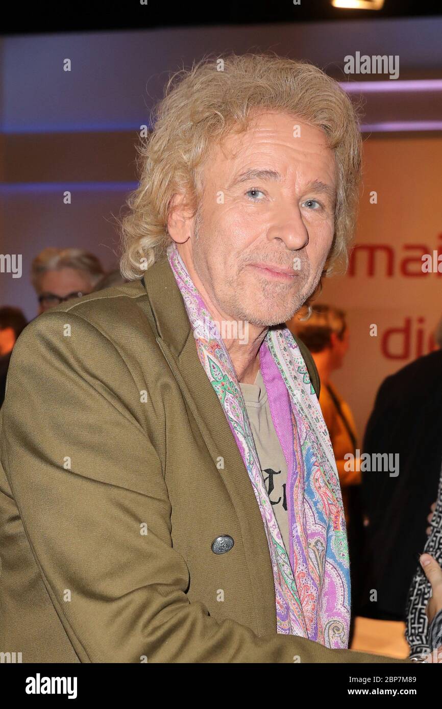 Thomas Gottschalk,Maischberger,WDR Studio B3,Koeln,04.12.2019 Banque D'Images Thomas Gottschalk,Maischberger,WDR Studio B3,Koeln,04.12.2019 Banque D'Images
