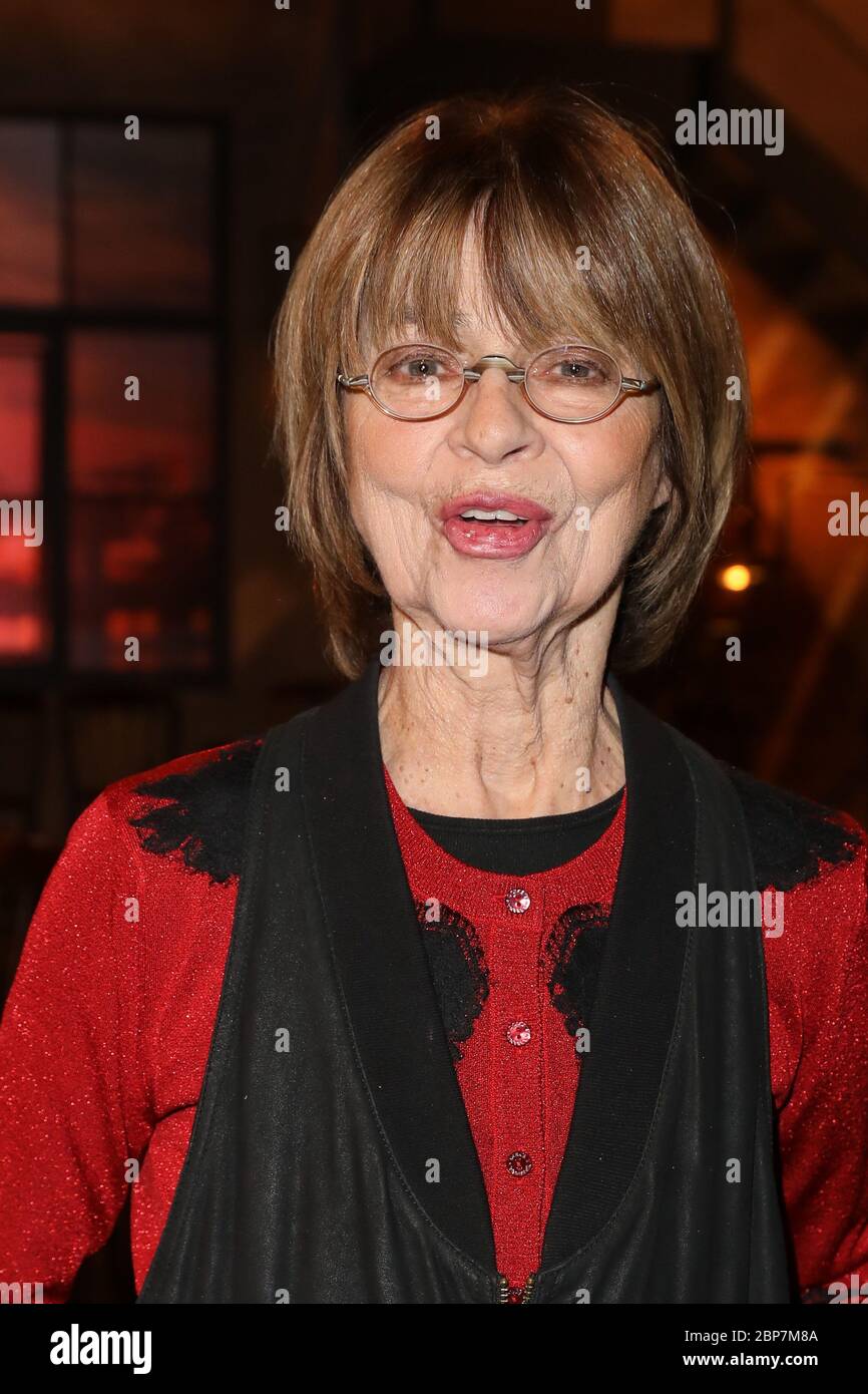 Cornelia Froboess, Koelner Treff (eps. 525), WDR Studio BS2, Koeln, 04.12.2019 Banque D'Images Cornelia Froboess, Koelner Treff (eps. 525), WDR Studio BS2, Koeln, 04.12.2019 Banque D'Images