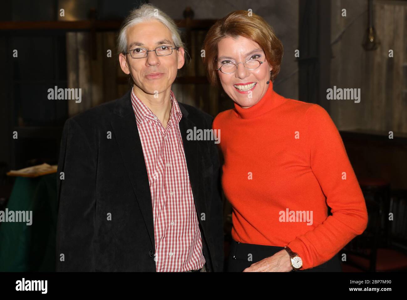 Martin Aufmuth,Bettina Boettinger,Koelner Treff (eps. 525), WDR Studio BS2, Koeln, 04.12.2019 Banque D'Images Martin Aufmuth,Bettina Boettinger,Koelner Treff (eps. 525), WDR Studio BS2, Koeln, 04.12.2019 Banque D'Images