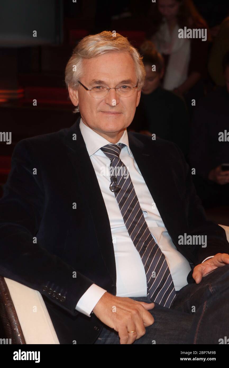 Peter Frey,Lanz,Broadcast 1,04.12.2019,Hambourg Banque D'Images Peter Frey,Lanz,Broadcast 1,04.12.2019,Hambourg Banque D'Images