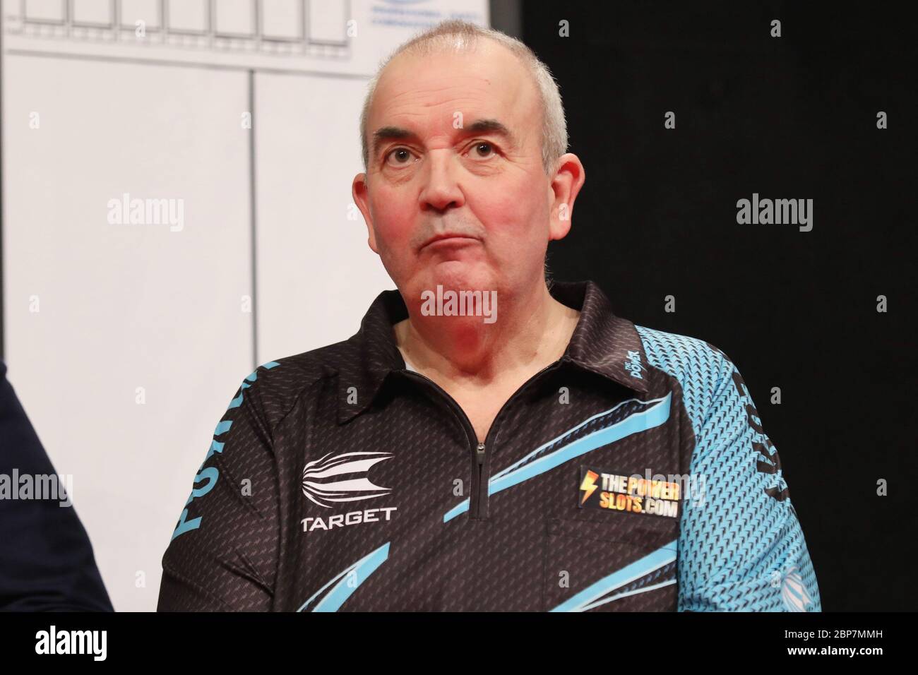 Phil Taylor - The Power, World Darts Gala, Westfalen Halle, Dortmund, 07.12.2019 Banque D'Images