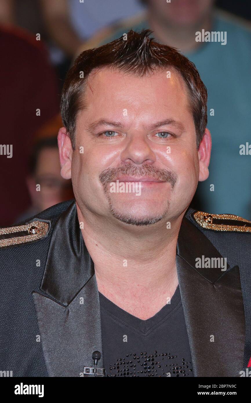 Ingo Appelt,Markus Lanz Talkshow ais dem Studio Stahltwtete,Hambourg,10.12.2019 Banque D'Images
