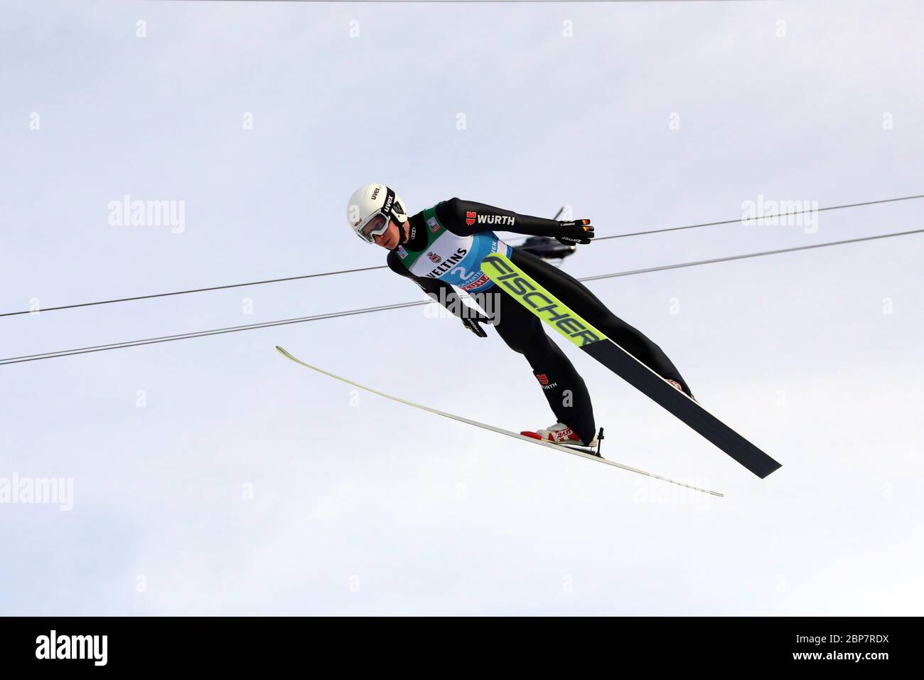 GER, qualification pour le saut à ski du nouvel an Garmisch-Partenkirchen 19 Banque D'Images