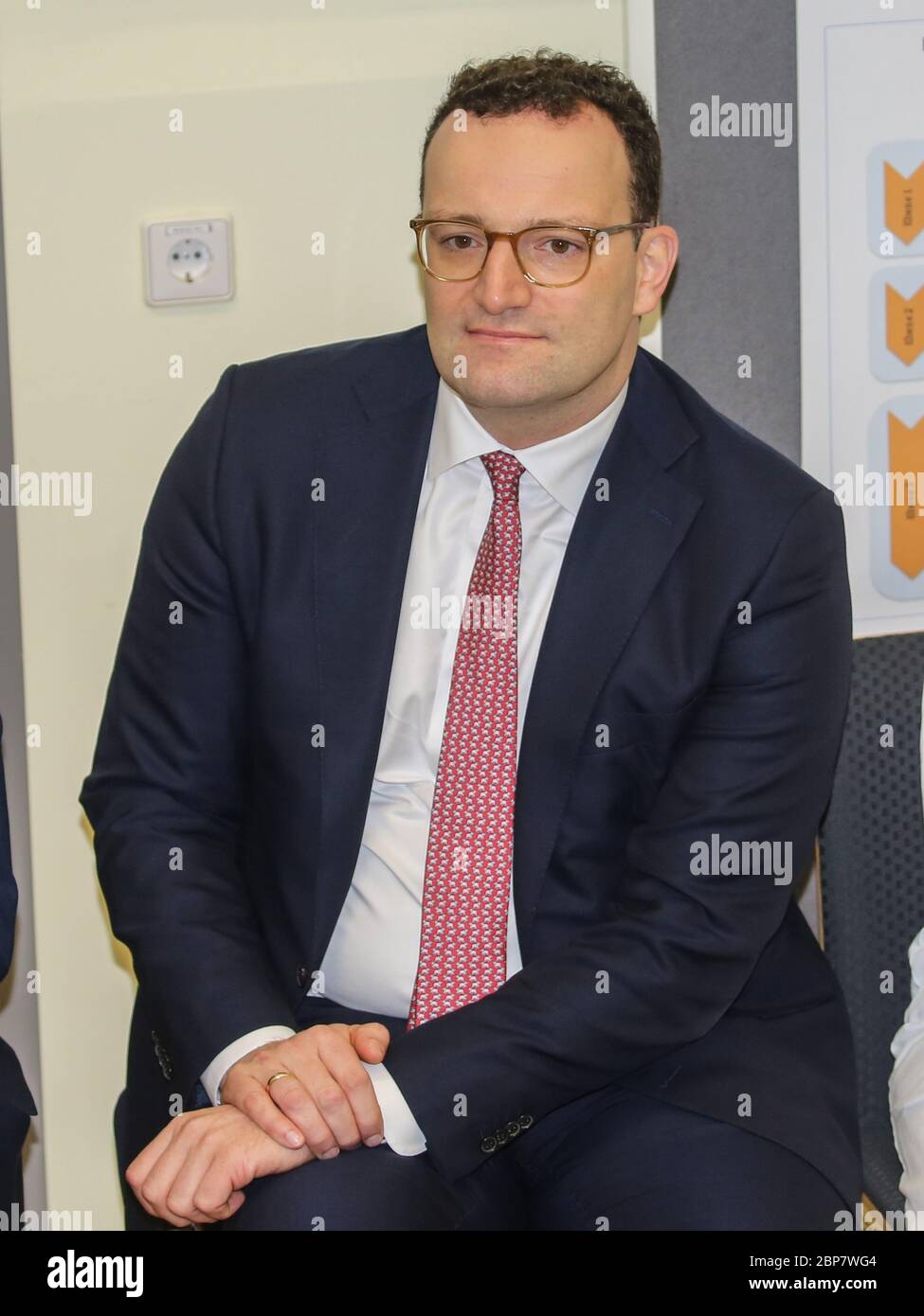 Ministre fédéral de la Santé Jens Spahn CDU Magdeburg 06.12.2019 Banque D'Images