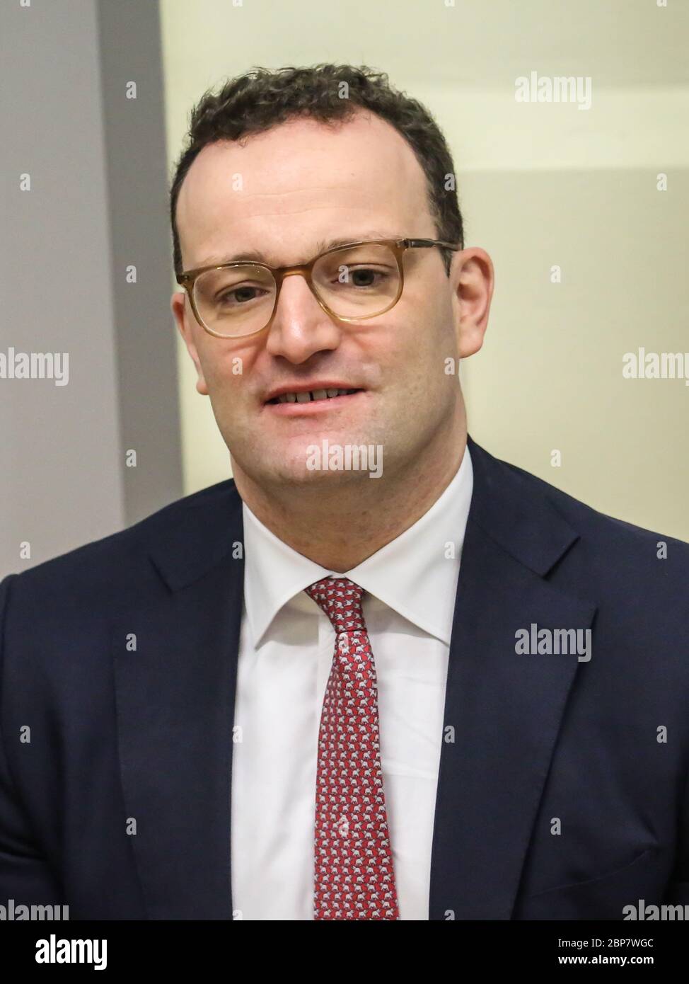 Ministre fédéral de la Santé Jens Spahn CDU Magdeburg 06.12.2019 Banque D'Images