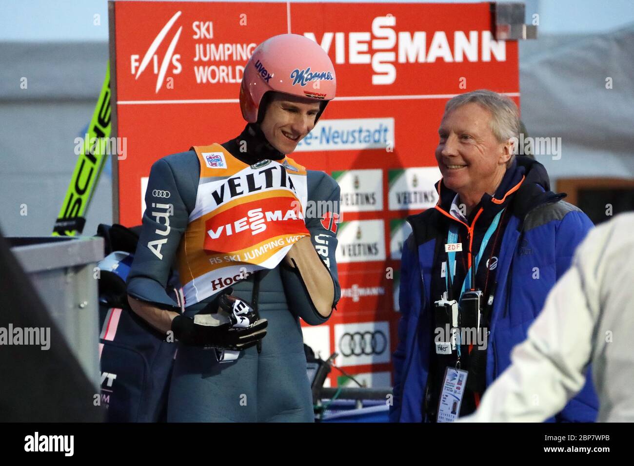 GER, Quali coupe du monde ski saut Titisee-Neustadt Banque D'Images