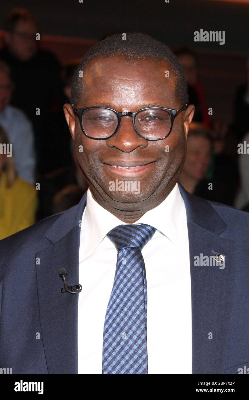 Karamba Diaby, Lanz, 21.01.2020, Hambourg Banque D'Images