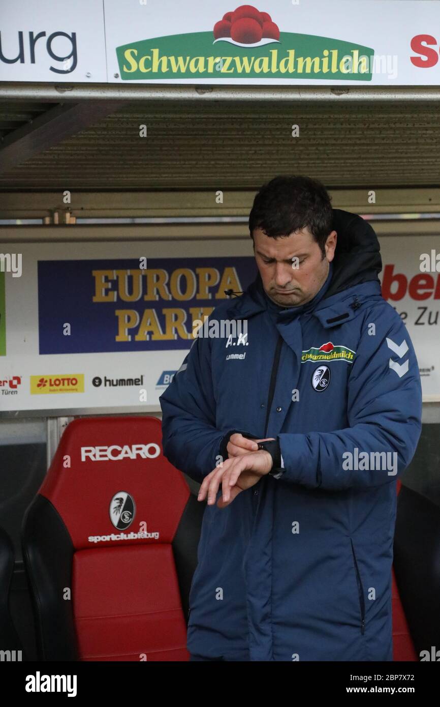 1. BL: 19-20: 19. Vitesse SC Freiburg - SC Paderborn Banque D'Images