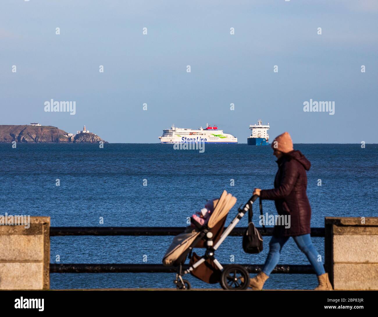 ferry stena line Banque D'Images