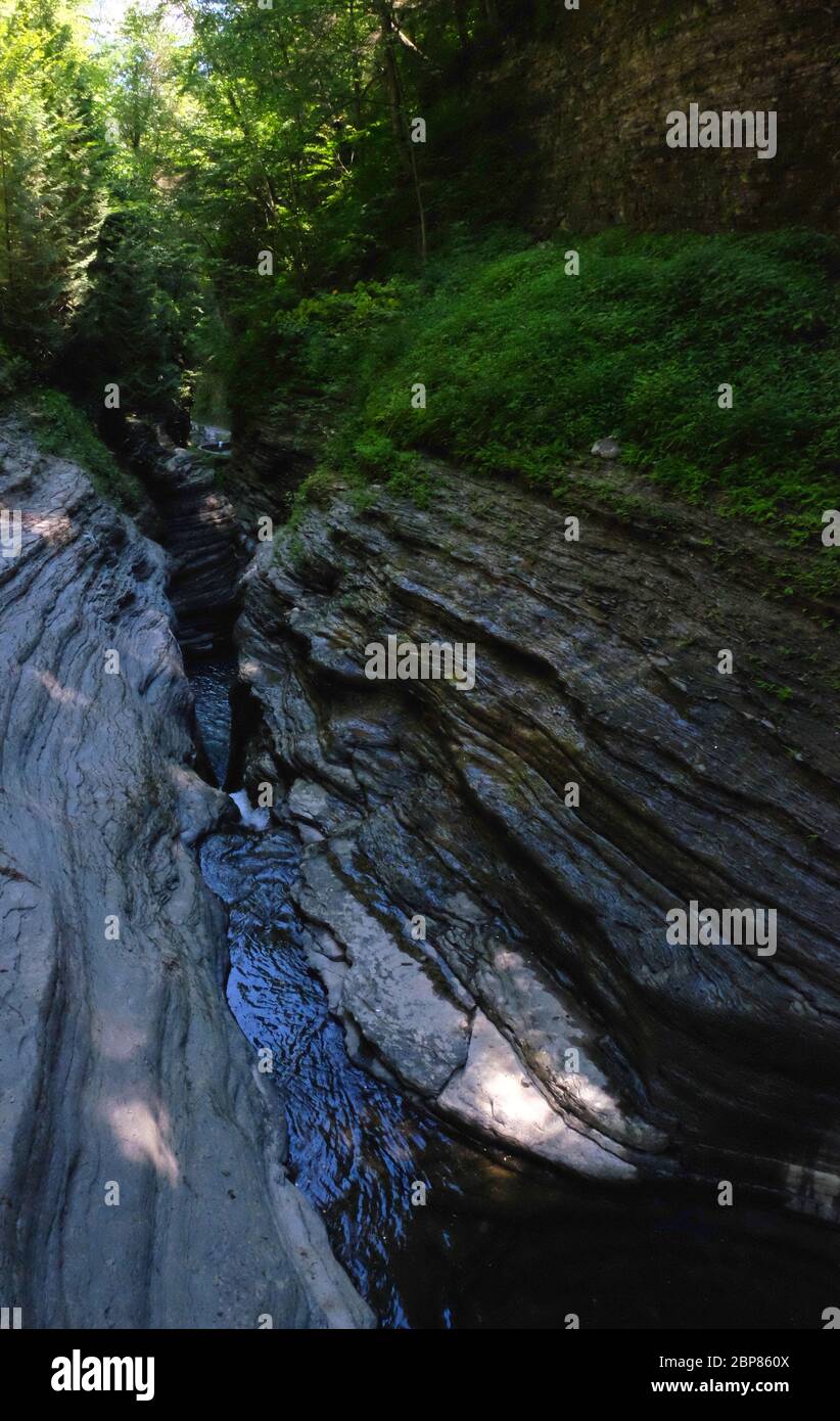 Watkins Glen State Park, New York, USA Banque D'Images