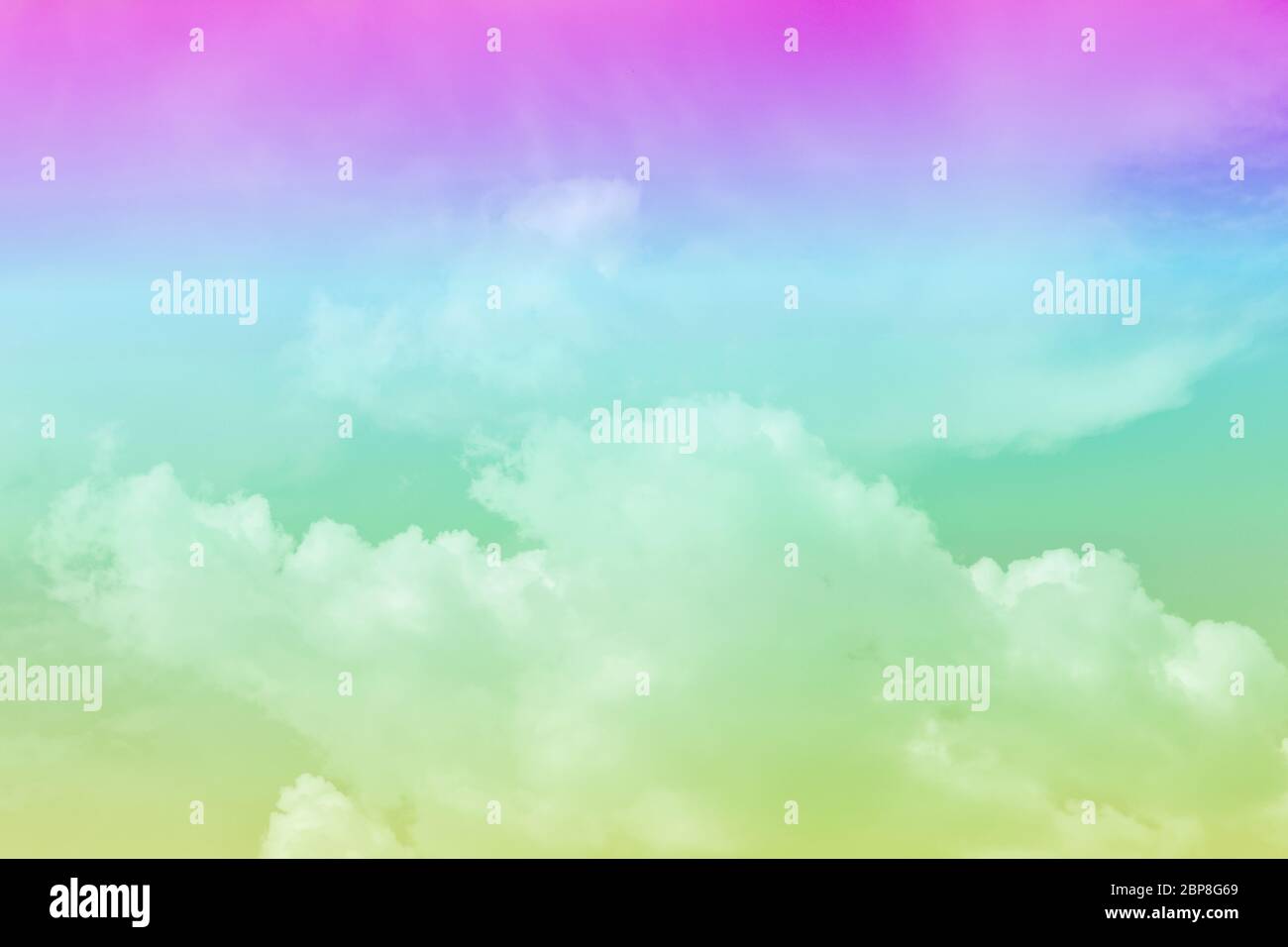 Rose ciel et bleu avec une couleur pastel. Ciel abstrait pour fond d'écran  ou fond d'écran Photo Stock - Alamy