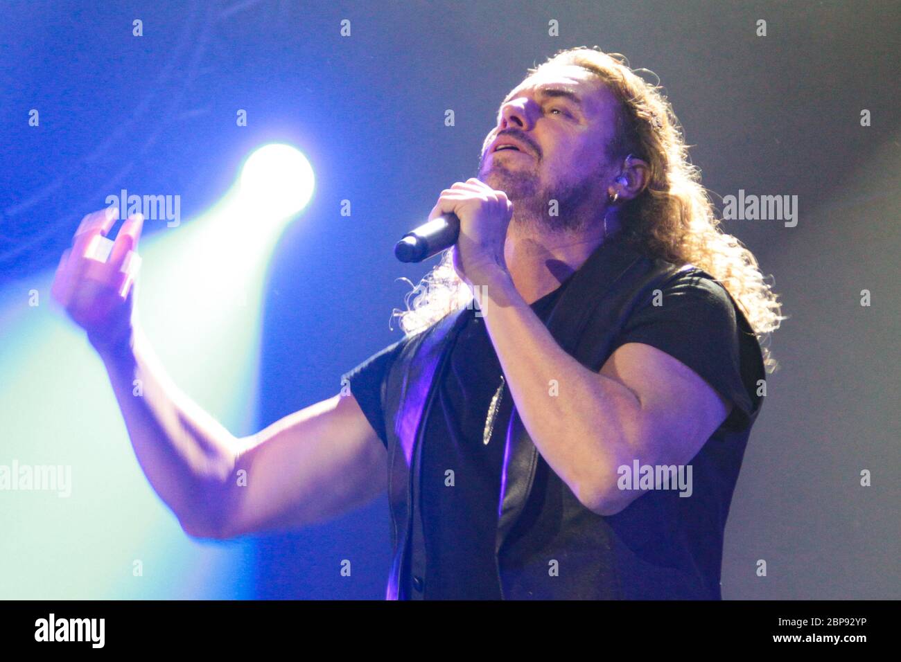 RIO DE JANEIRO, 23.10.2012: Maná se produit au Citibank Hall de Rio de Janeiro (Néstor J. Beremnum / Alay News) Banque D'Images