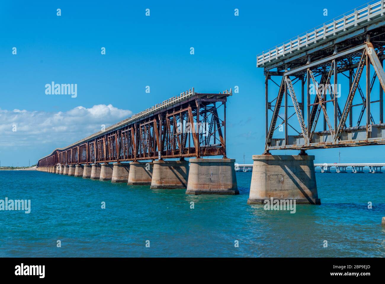 1 route de Key West en Floride, USA Banque D'Images