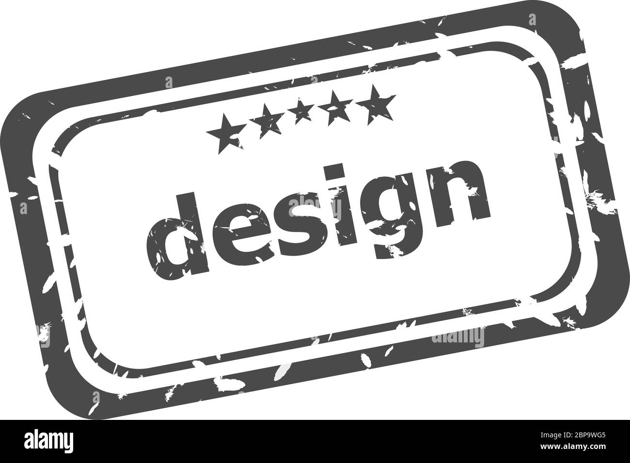 Grunge rubber stamp avec word concevoir à l'intérieur Banque D'Images