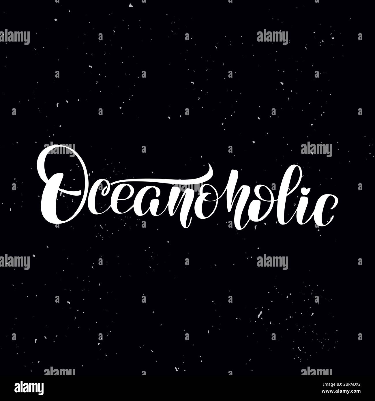 Calligraphie manuscrite du texte, la craie sur un tableau noir Illustration de Vecteur