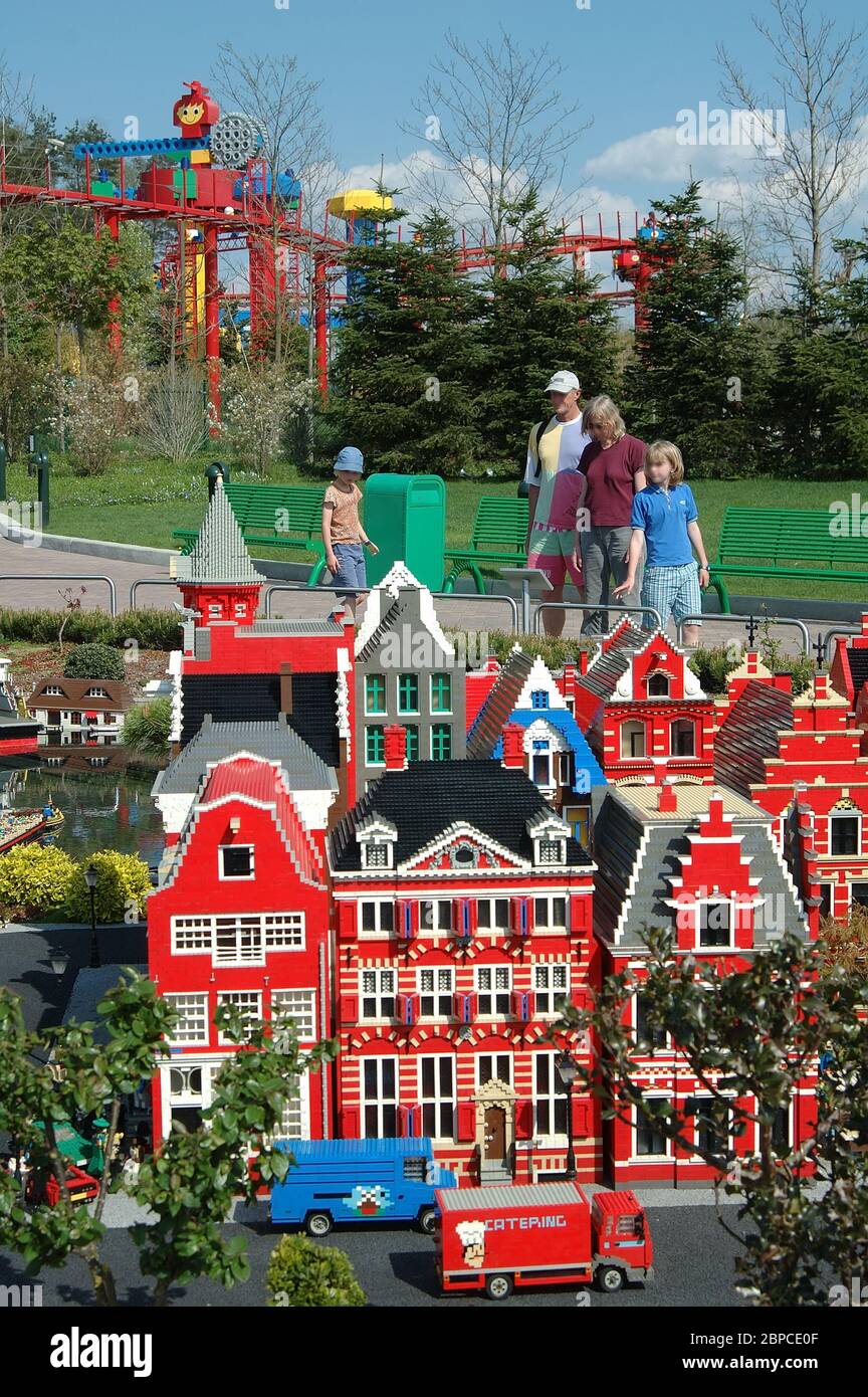 Legoland - mini Europe de LEGO Bricks, Gunzburg ALLEMAGNE Photo Stock -  Alamy