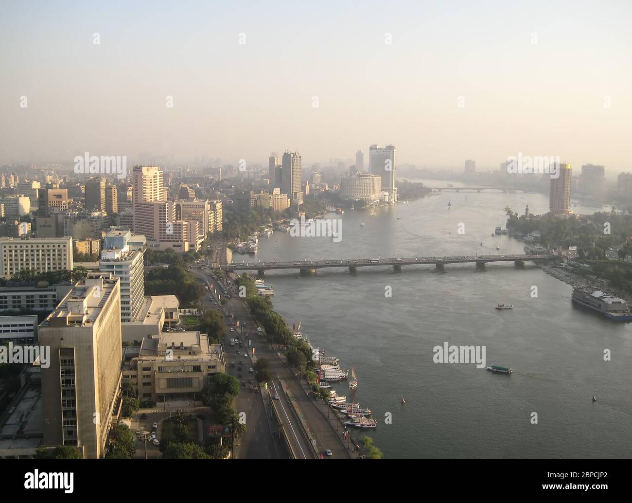 Air pollution cairo Banque de photographies et d’images à haute