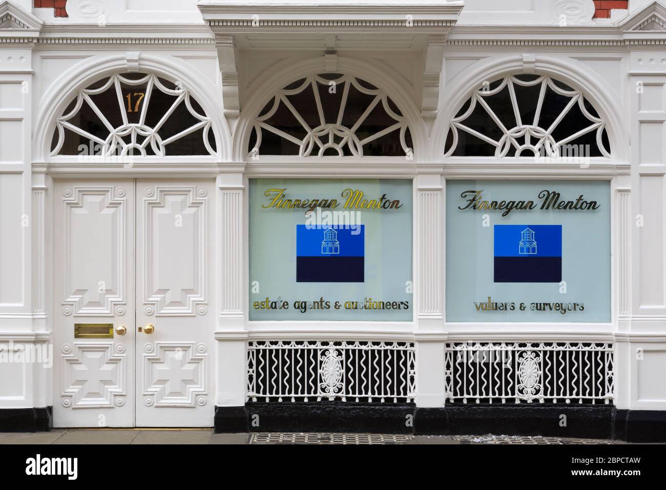 Porte, Merrion Row, Dublin City, Comté de Dublin, Irlande Banque D'Images