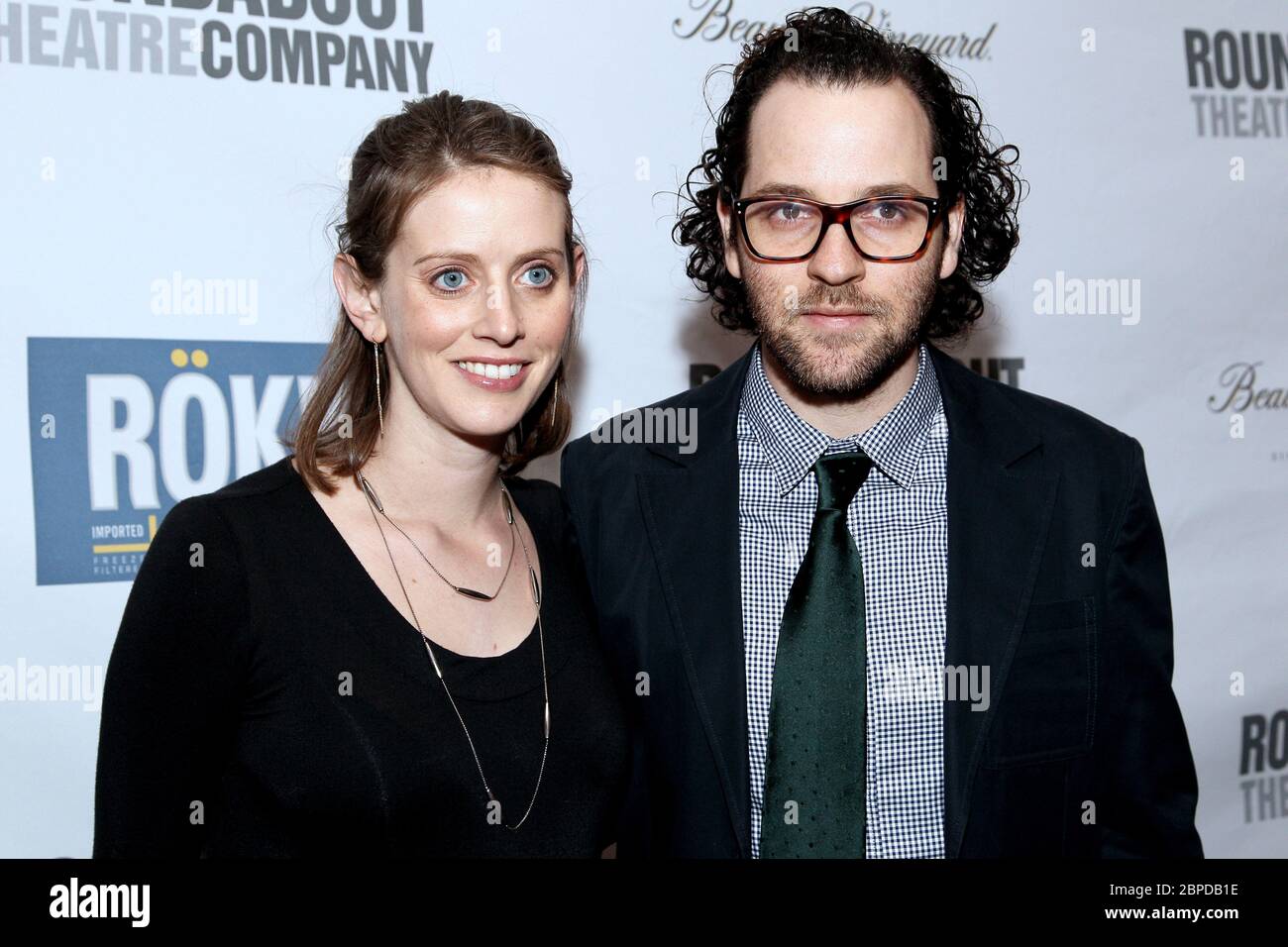 New York, NY, États-Unis. 12 mars 2012. Charlotte Parry, Sam Gold au Roundabout Theatre Company's Spring Gala 2012 à la Hammerstein Ballroom. Crédit : Steve Mack/Alay Banque D'Images