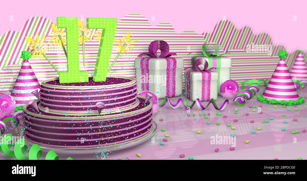 17 Ans Anniversaire Banque De Photographies Et D Images A Haute Resolution Alamy