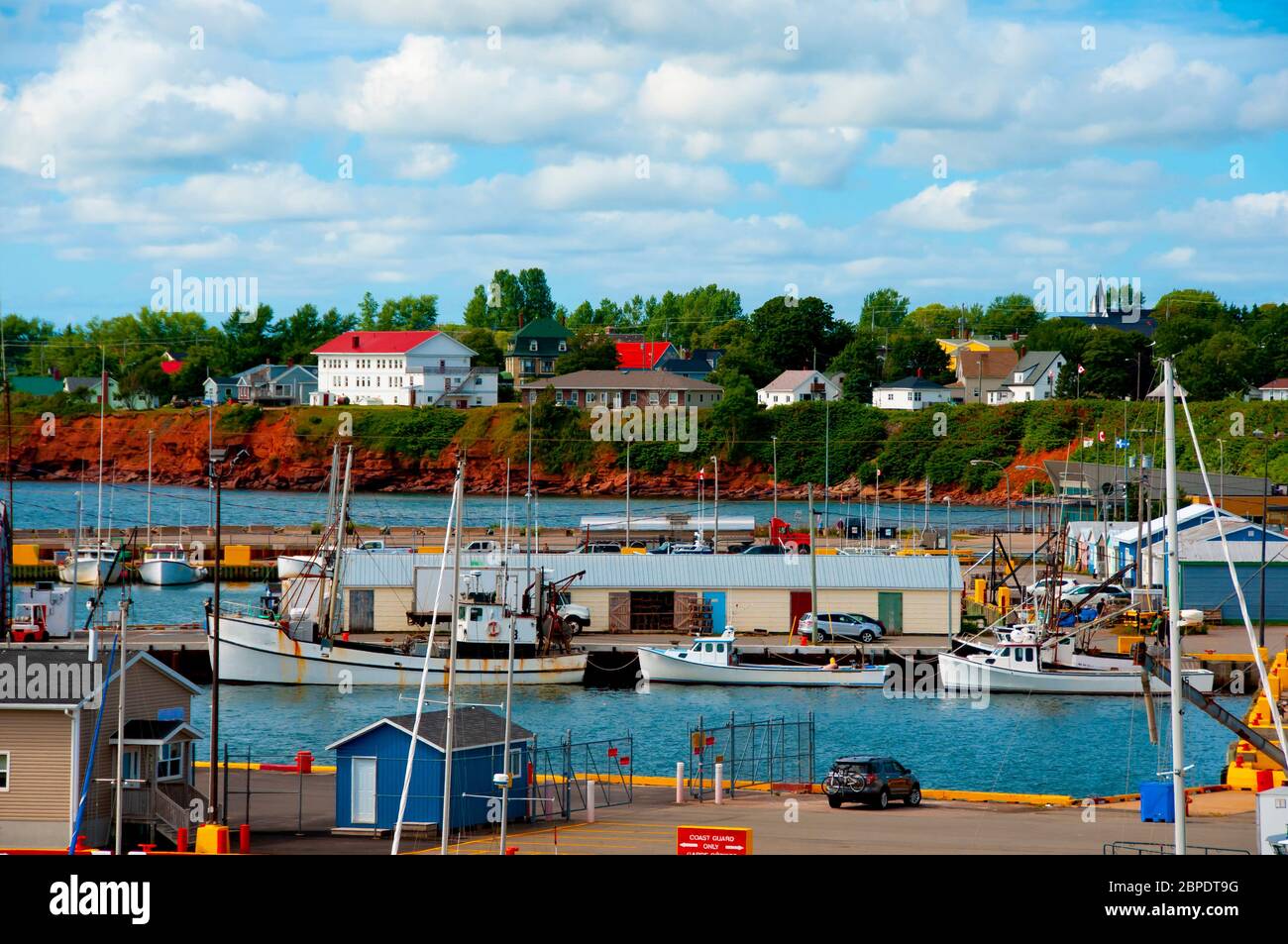 Port de souris - Î.-P.-É. - Canada Banque D'Images