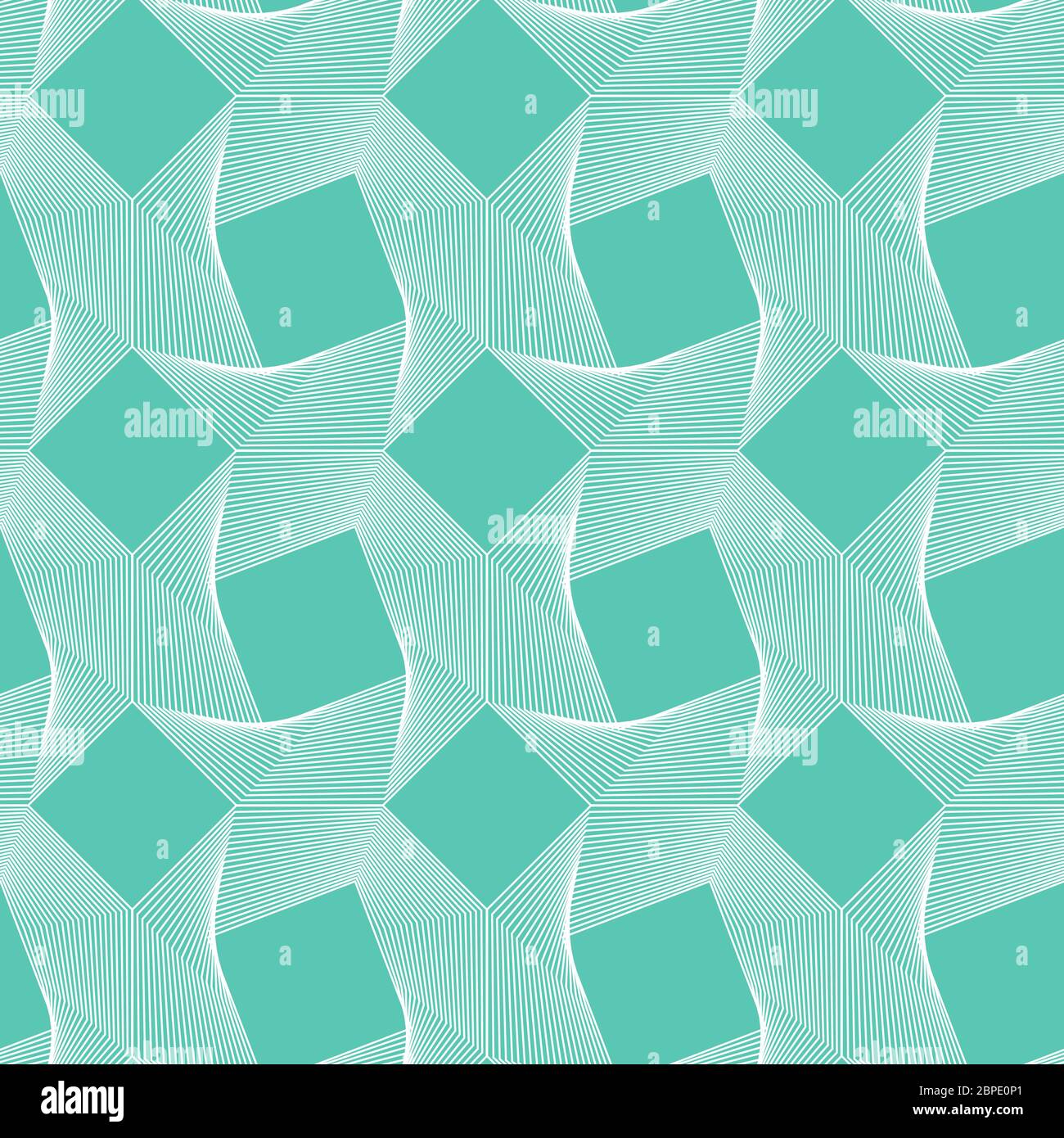 Turquoise méné, menthe néo, émeraude, turquoise géométrique vector sans couture motif.couleur 2020. Texture carrée répétée dans les couleurs de menthe néo pour l'arrière-plan Illustration de Vecteur