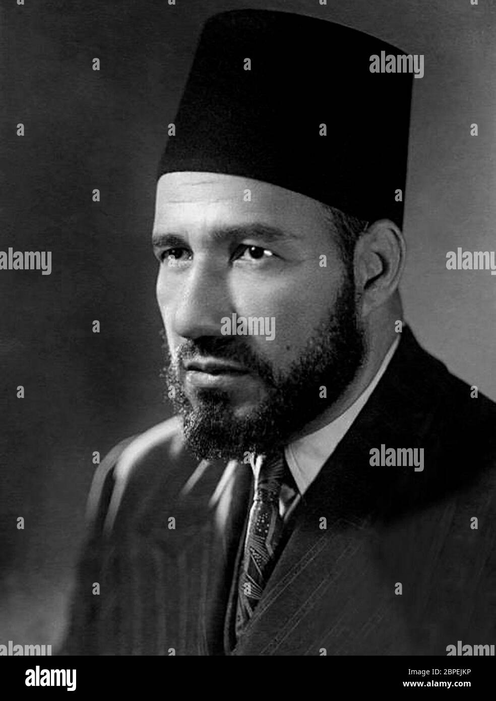 Imam hassan Banque d'images noir et blanc - Alamy