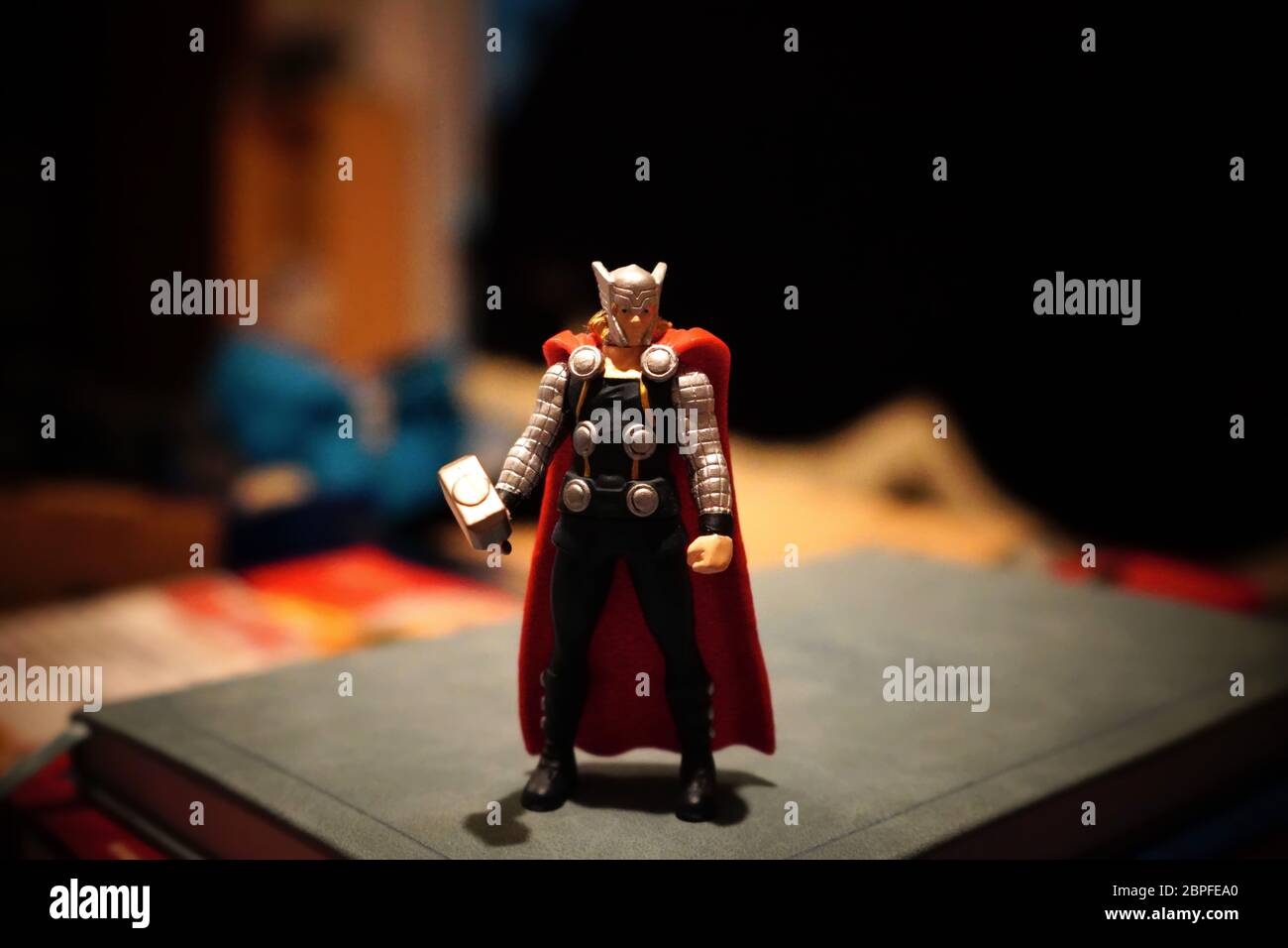mini-figurine thor Banque D'Images