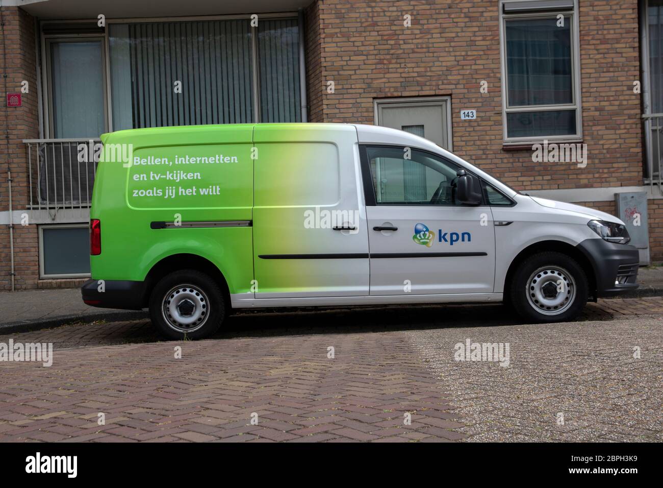 KPN Company car à Amsterdam Pays-Bas 2020 Banque D'Images