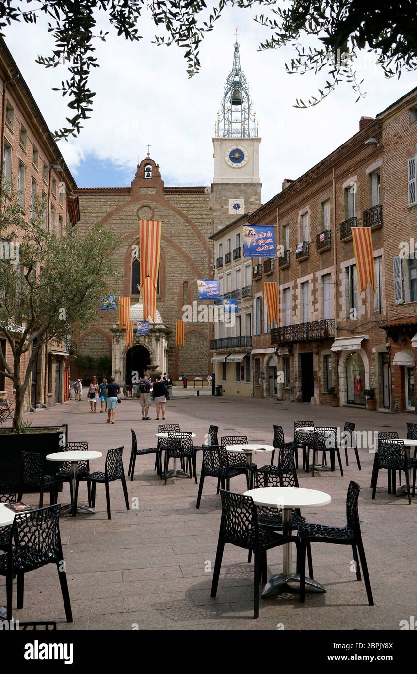 Place Gambetta Banque D Image Et Photos Alamy