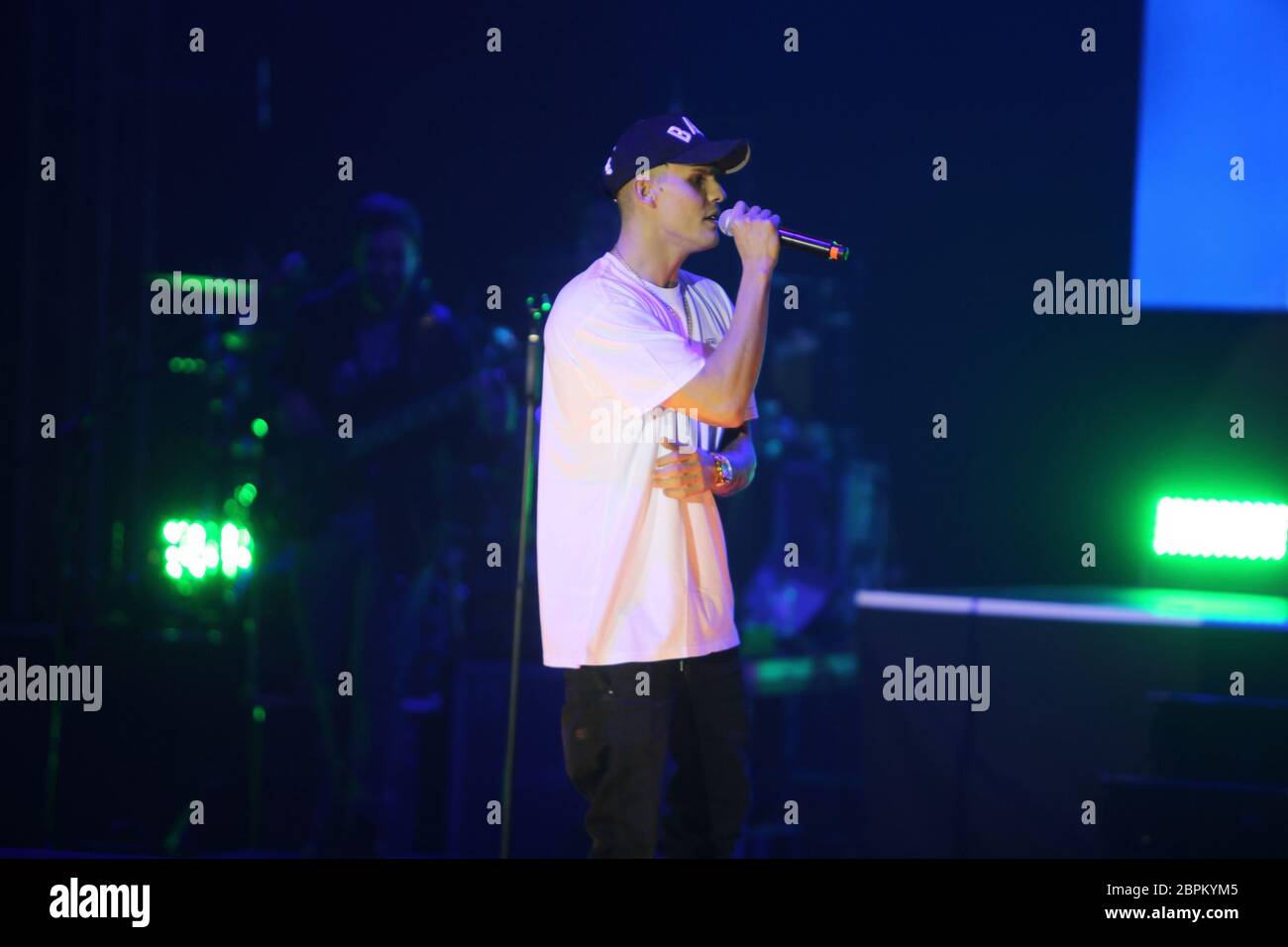 Pietro Lombardi et amis Konzert // Turbinenhalle Oberhausen Banque D'Images