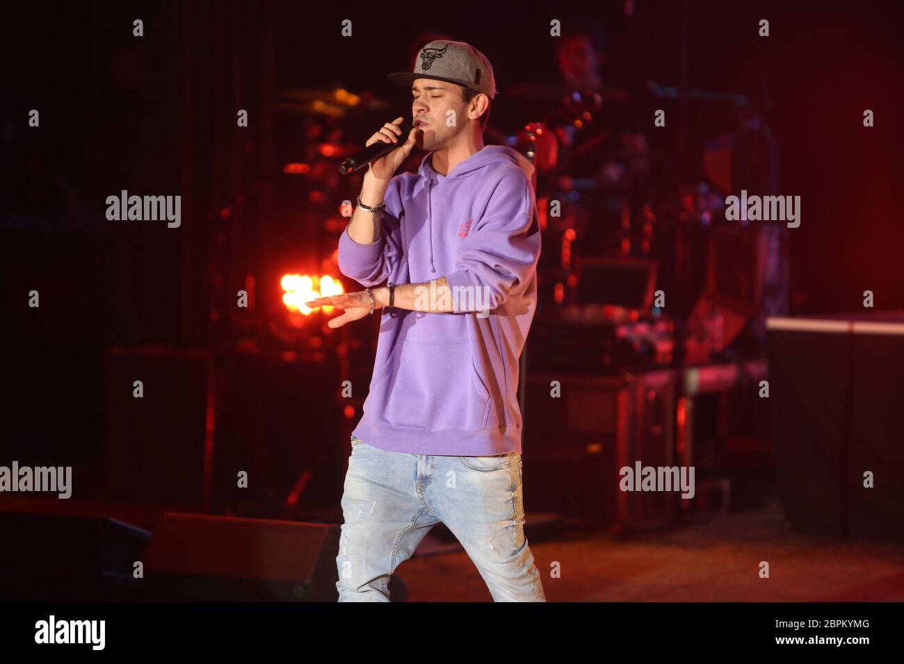 Pietro Lombardi et amis Konzert // Turbinenhalle Oberhausen Banque D'Images