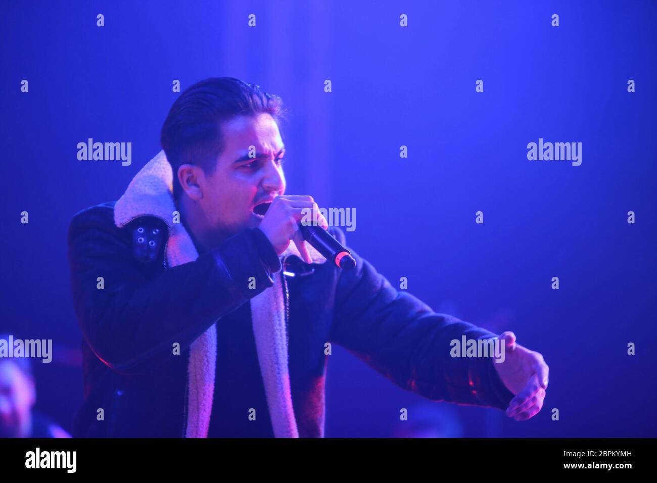 Pietro Lombardi et amis Konzert // Turbinenhalle Oberhausen Banque D'Images