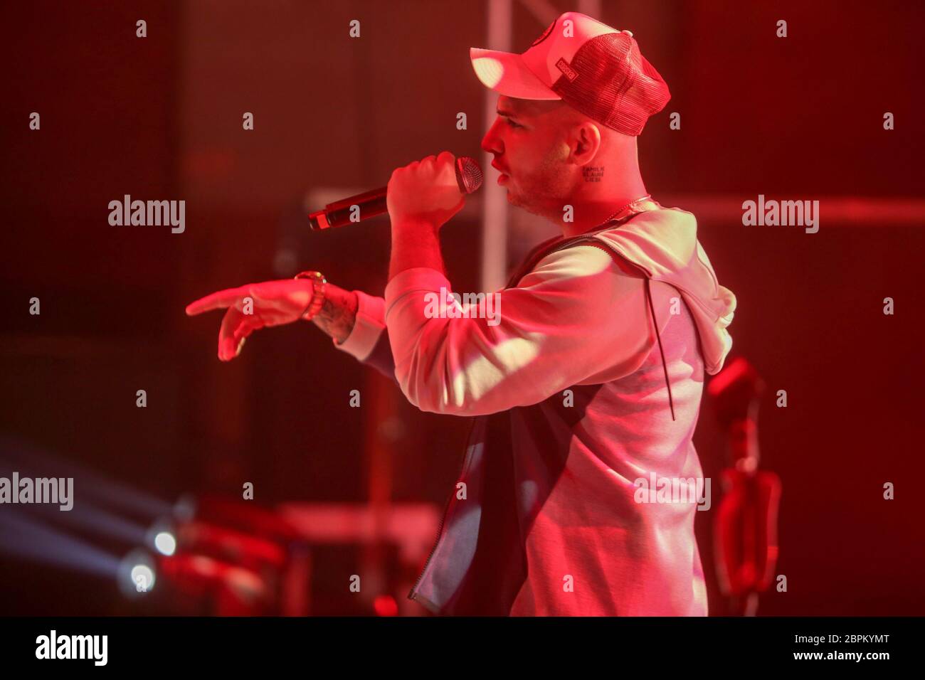 Pietro Lombardi et amis Konzert // Turbinenhalle Oberhausen Banque D'Images