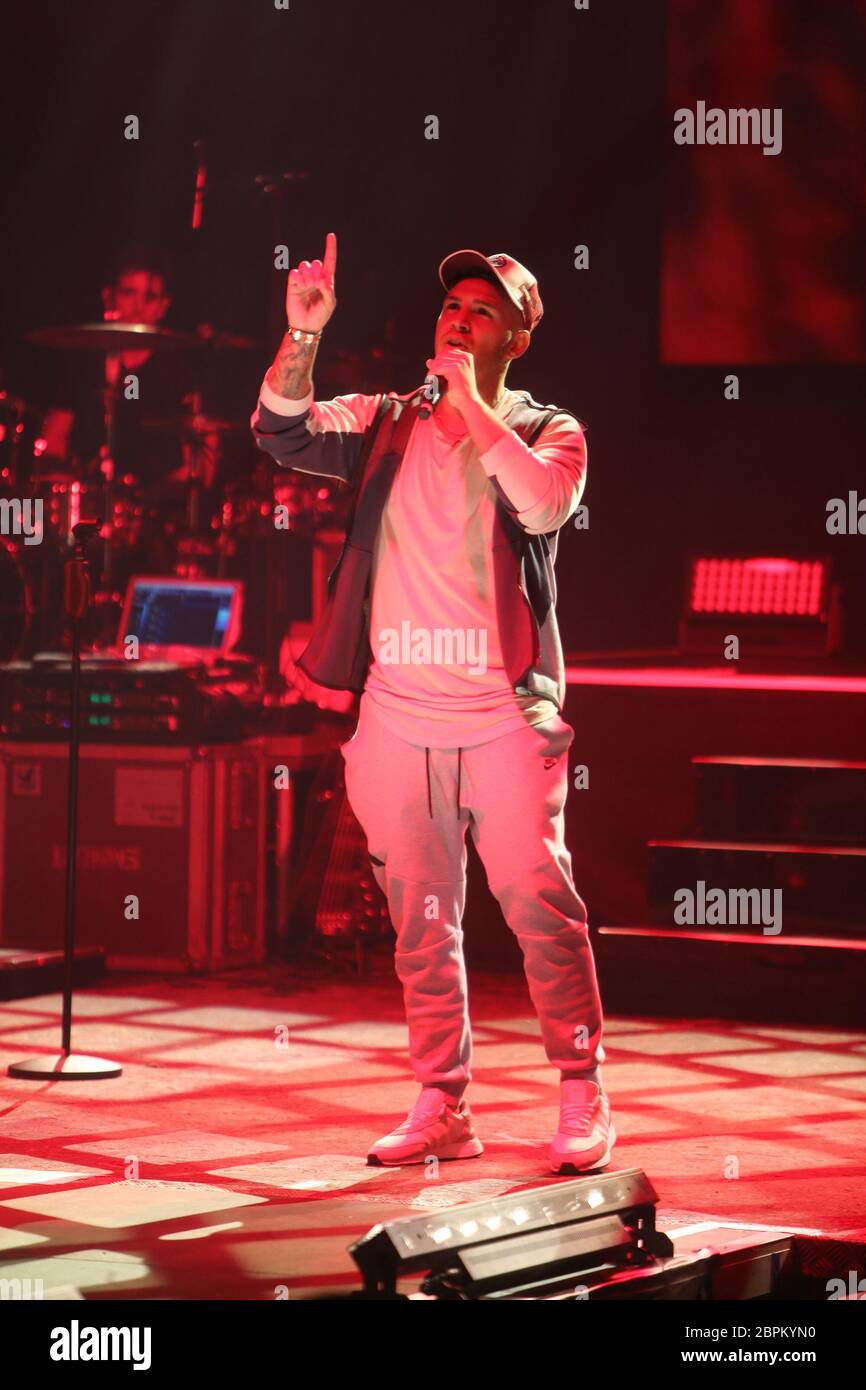 Pietro Lombardi et amis Konzert // Turbinenhalle Oberhausen Banque D'Images