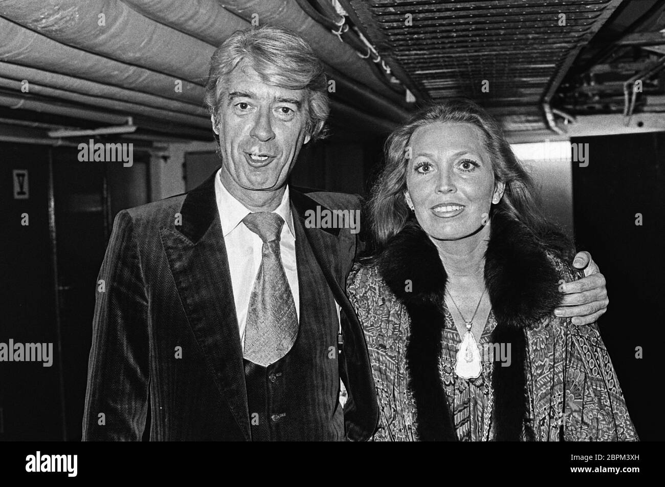 Löwe von radio Luxemburg - Verleihung - 1999 - Der niederländische  Showmaster und Schauspieler Rudi Carrell mit Ehefrau Anke