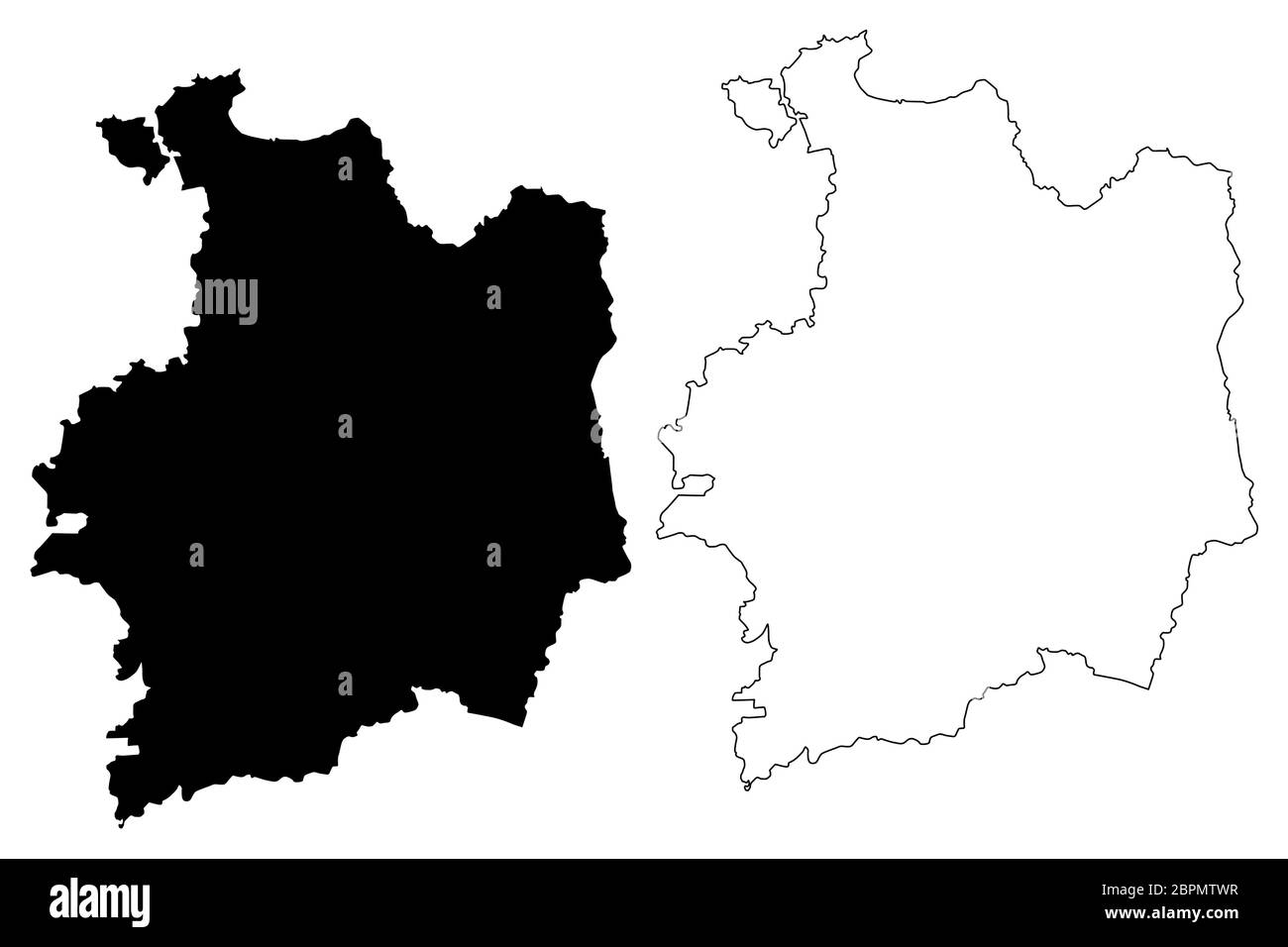 Departement De L Ille Et Vilaine Region France Bretagne Ou Republique Francaise Carte Illustration Vectorielle Croquis De Griffonnage Carte De L Ille Et Vilaine Image Vectorielle Stock Alamy