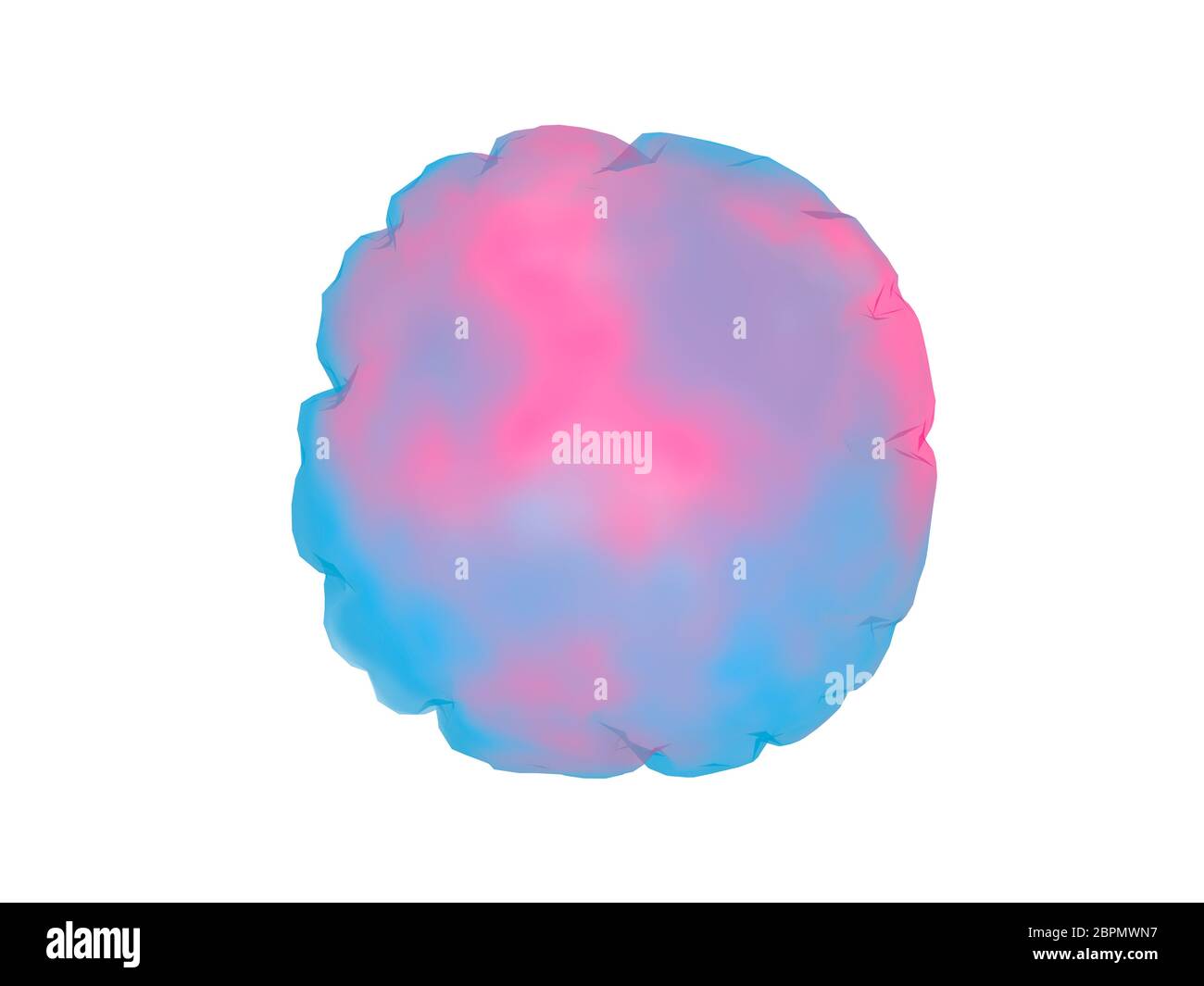 bulle de savon colorée Banque D'Images