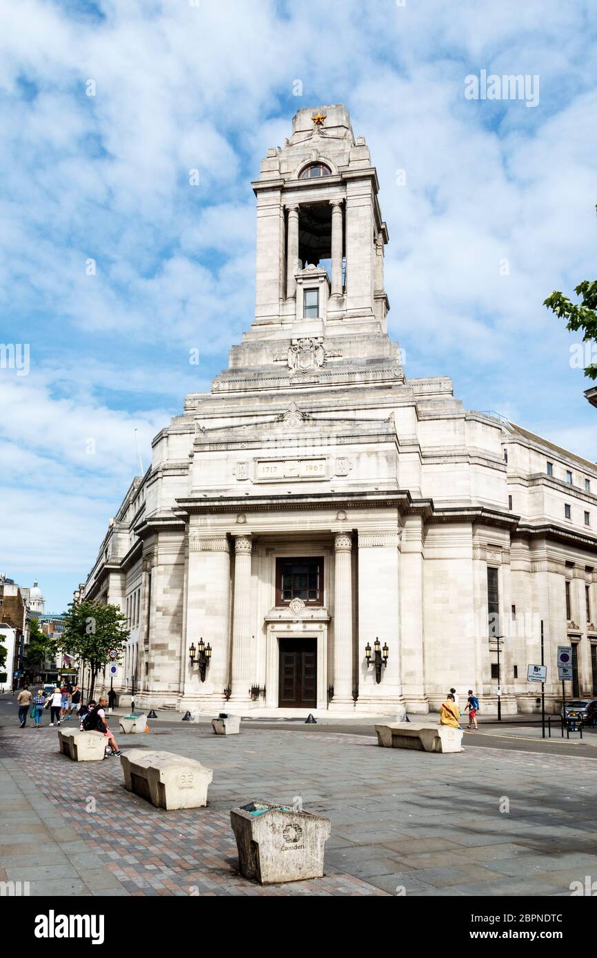 Freemasons' Hall, siège de l'United Grand Lodge of England, Great Queen Street, Londres, Royaume-Uni Banque D'Images