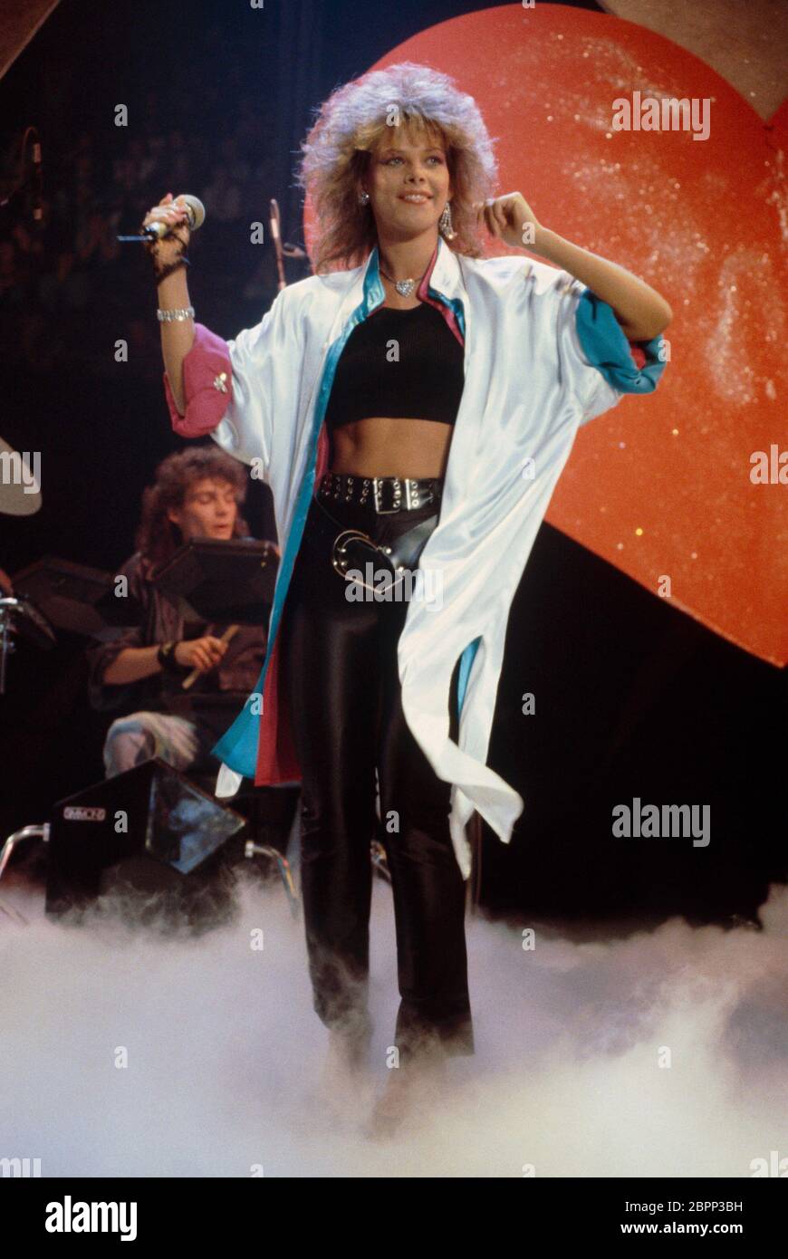 C. C. capture - Die niederländisch-deutsche Sängerin C. capture Banque D'Images