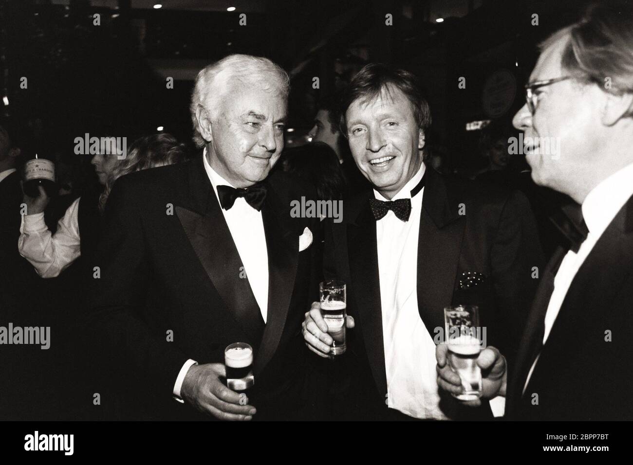 44. BAMBI Verleihung à Köln - Der deutsche journaliste Hanns Joachim Friedrichs. Banque D'Images