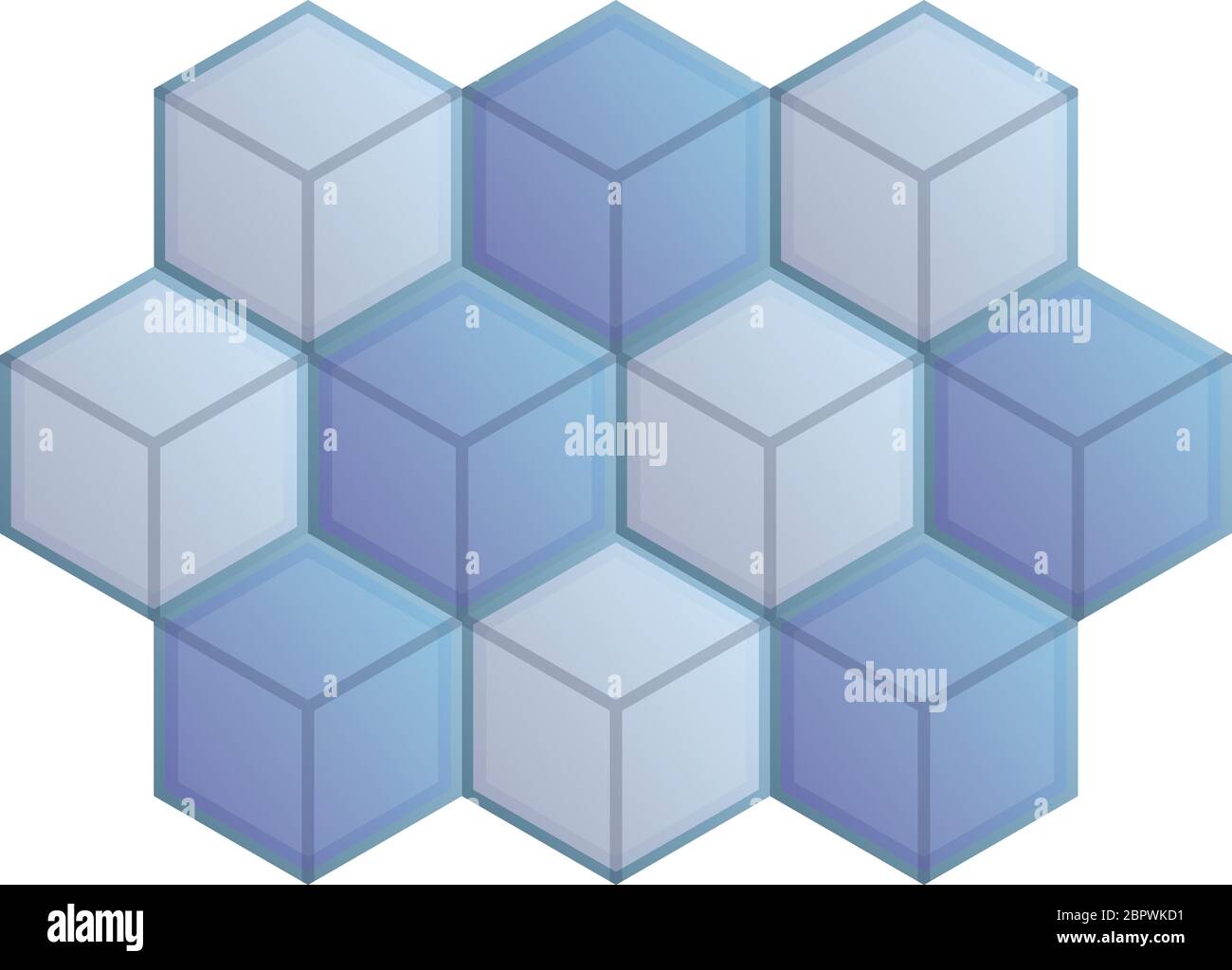 Icône de pavage de cube en mosaïque. Dessin animé de mosaïque cube pavant  icône vecteur pour la conception de Web isolé sur fond blanc Image  Vectorielle Stock - Alamy