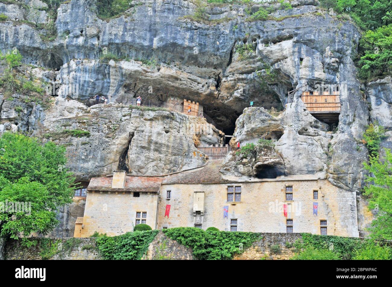 La Maison forte de Reignac, Tursac, Dordogne, Nouvelle Aquitaine, France Banque D'Images