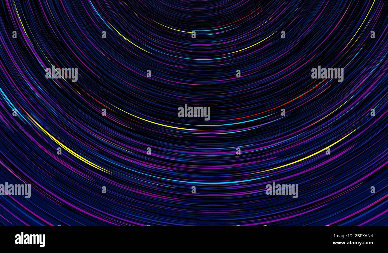 Arrière-plan de texture abstraite composé de lignes colorées. Banque D'Images